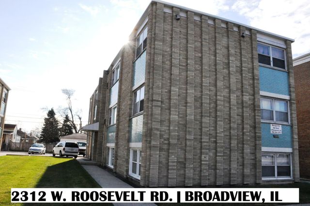 2312 W  Roosevelt Rd   #2N, Broadview, IL 60155