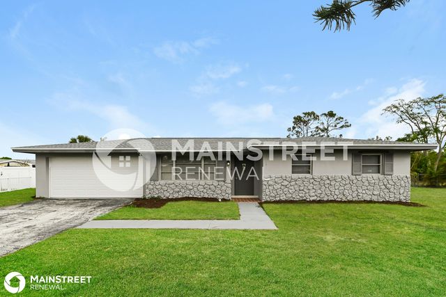 1691 N  Hermitage Rd, Fort Myers, FL 33919