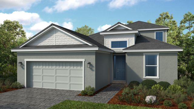 Florence Plan in Esplanade at Skye Ranch, Sarasota, FL 34241