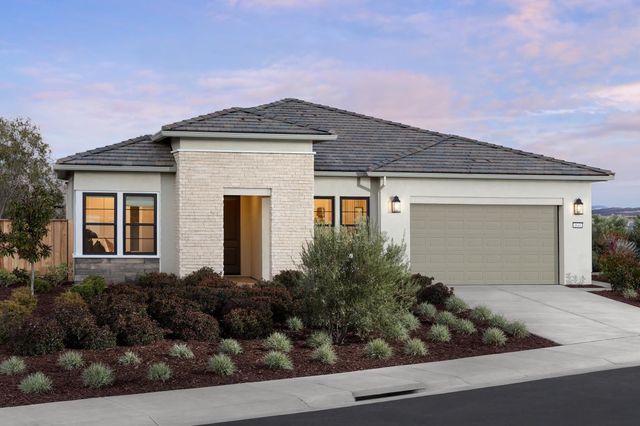 Alpine Plan in Regency at Tracy Lakes - Echo Collection, Tracy, CA 95377