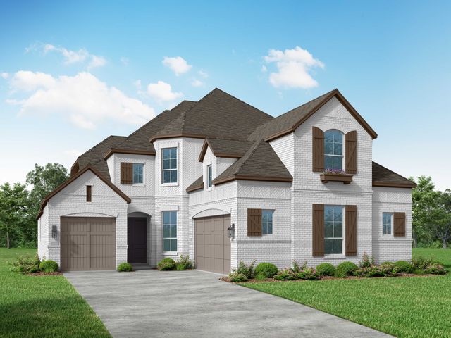 Plan 229 in Parkside On The River: 70ft. lots, Georgetown, TX 78628