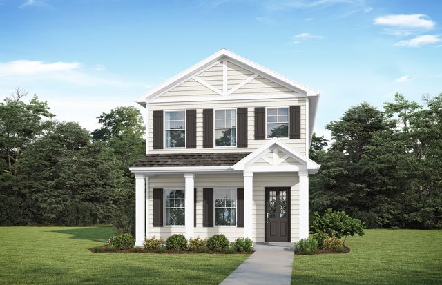 Walton with Carriage House Plan in Owl's Head, Freeport, FL 32439