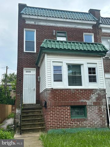3001 Oakley Ave, Baltimore, MD 21215