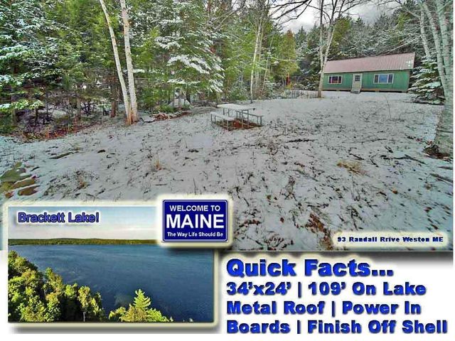 93 Brackett Drive, Danforth, ME 04424