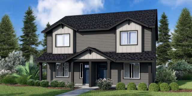The Pines - Build On Your Land Plan in Mid Columbia Valley - Build On Your Own Land - Design Center, Kennewick, WA 99336