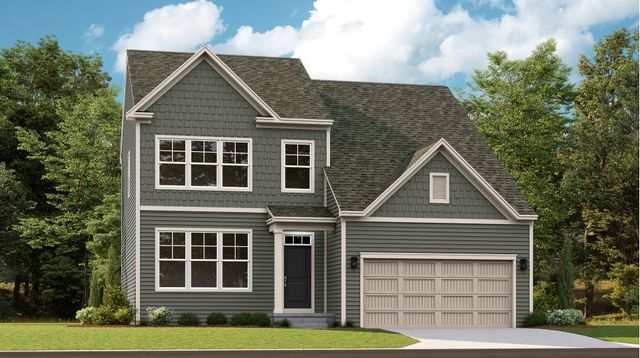Plymouth Plan in Norborne Glebe : Single Family Homes, Charles Town, WV 25414