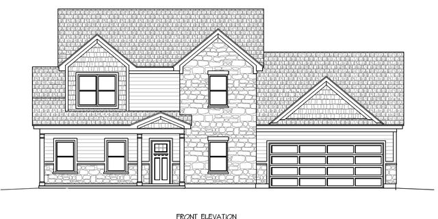 Mohican Plan in The Pointe at Indian Ridge, Piqua, OH 45356