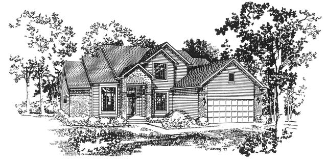 Vail II - Two-story Plan in Thousand Oaks, Spring Grove, IL 60081