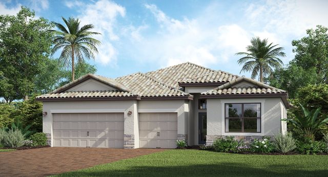 Tivoli Plan in Timber Creek : Manor Homes, Fort Myers, FL 33913