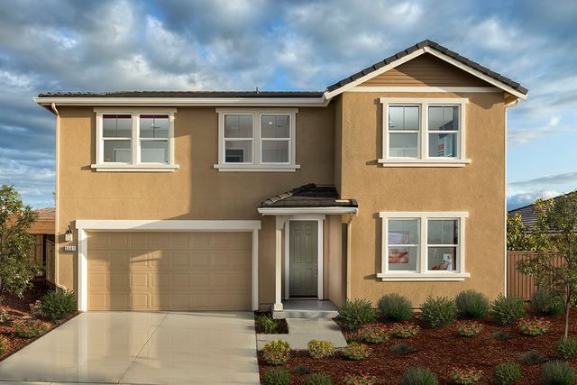 Plan 2518 Modeled in Highgrove at Fairview, Hollister, CA 95023