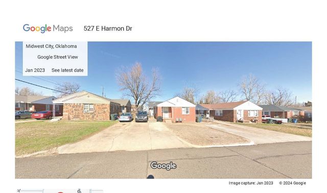 527 E  Harmon Dr, Oklahoma City, OK 73110