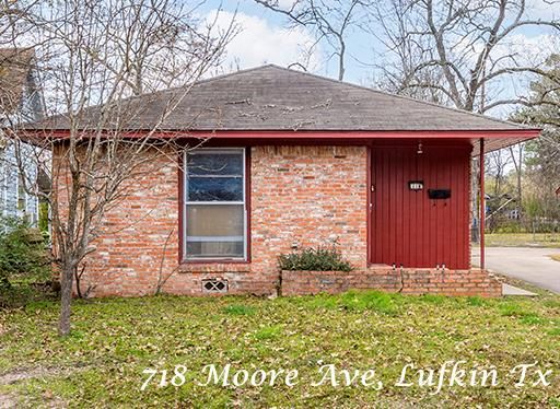 718 Moore Ave, Lufkin, TX 75904