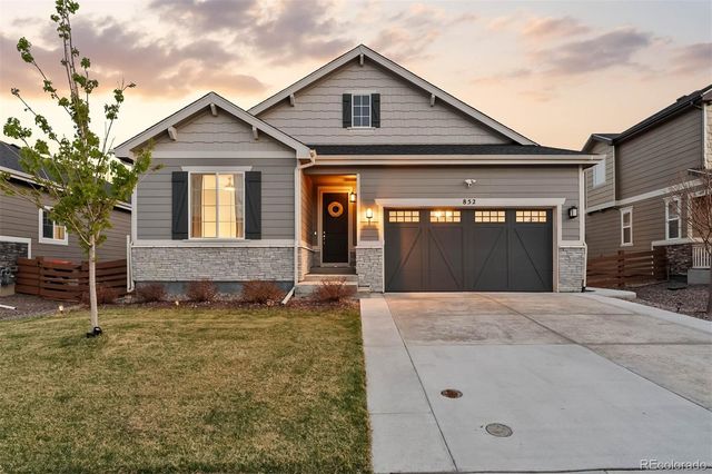 852 Pinecliff Drive, Erie, CO 80516