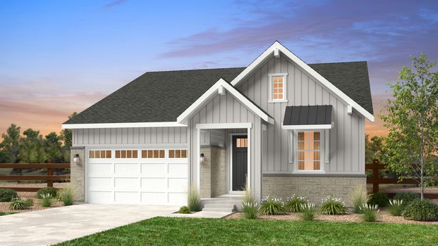 Boulder Plan in Trailstone City Collection, Arvada, CO 80007