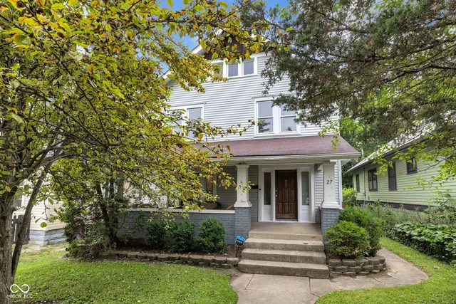 27 N  Hawthorne Ln, Indianapolis, IN 46219