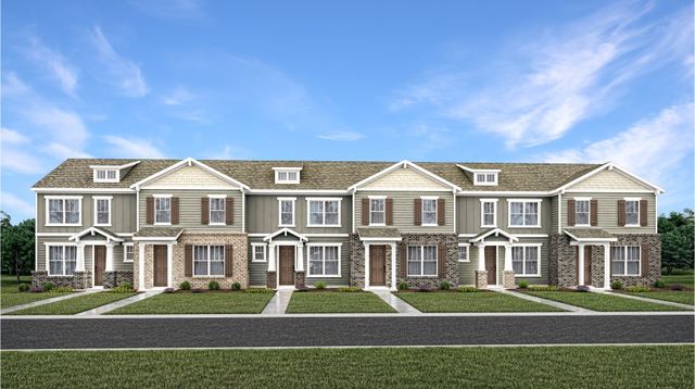 Sequoia Plan in Drumwright : Village Collection, Columbia, TN 38401