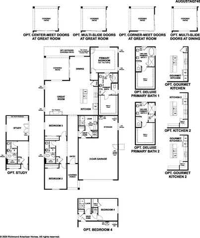 Augusta Plan in Broadmoor West, Rancho, NM 87144