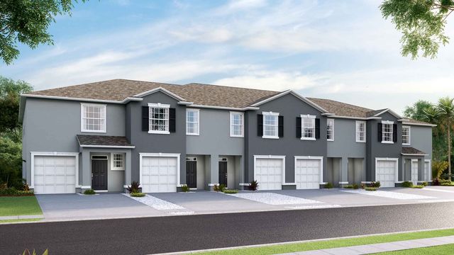 Vale Plan in Southshore Bay Townhomes, Wimauma, FL 33598