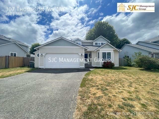 307 Thompson Ave NW, Orting, WA 98360