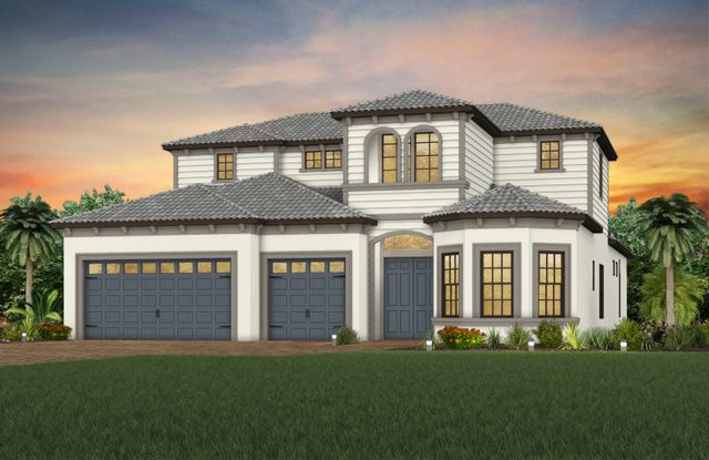 Layton Grande Plan in Verdana Village, Estero, FL 33928