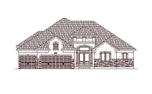 The Enclave Plan in Reserve at Woodside Ridge, Lees Summit, MO 64081