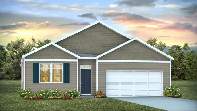 CALI Plan in The Dunes at Waterside, Holly Ridge, NC 28445