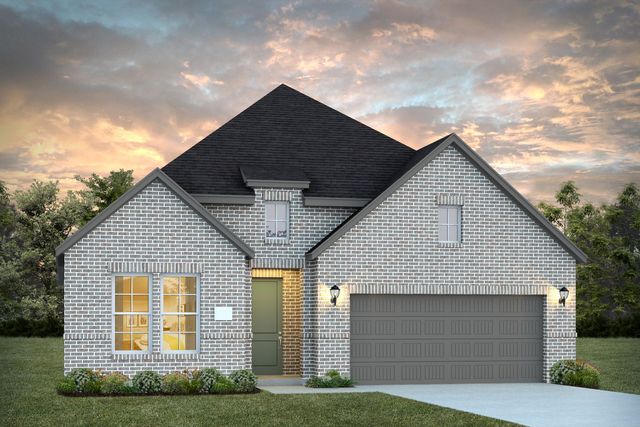 Frederic Plan in Estates at Stacy Crossing, McKinney, TX 75070