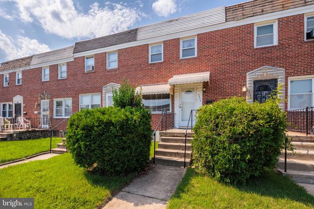 4754 Homesdale Ave, Baltimore, MD 21206