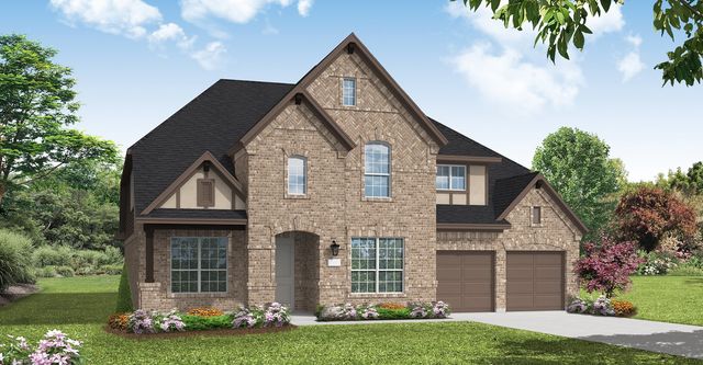 Eagle Mountain II Plan in South Pointe, Mansfield, TX 76063