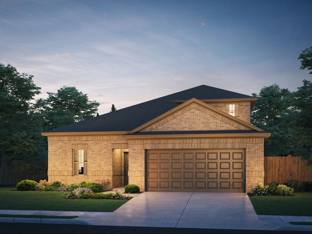 The Griffin (L460) Plan in Cherry Pines, Tomball, TX 77375