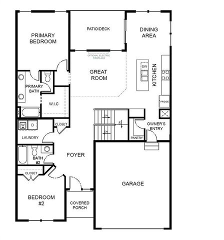 504 Woodview Dr, Raymore, MO 64083