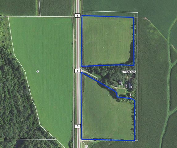 County Road 5, Wykoff, MN 55990
