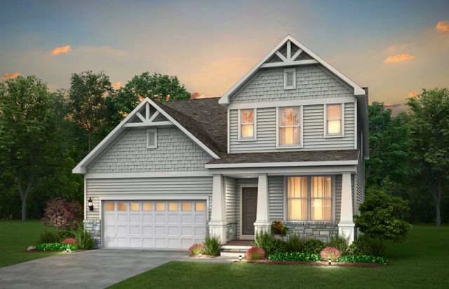 Linwood Plan in Chagrin Mill Farm, Willoughby, OH 44094