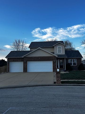1163 Larkspur Dr, Mascoutah, IL 62258
