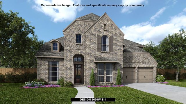 3650W Plan in The Ranches at Creekside 65', Boerne, TX 78006