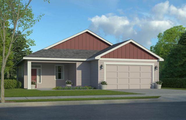 Springfield Plan in North Place, Post Falls, ID 83854