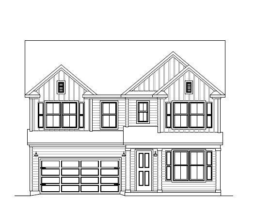 Crestwood Plan in High Point at Foxbank, Moncks Corner, SC 29461