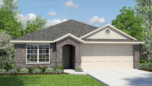The Knight Plan in Red River Ranch, Cibolo, TX 78108