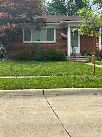 23218 Park St, Dearborn, MI 48124