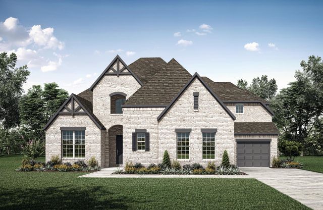 KENWOOD Plan in Northgate Ranch, Liberty Hill, TX 78642