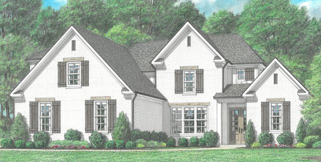 Willow Plan in Hawks Crossing, Olive Branch, MS 38654
