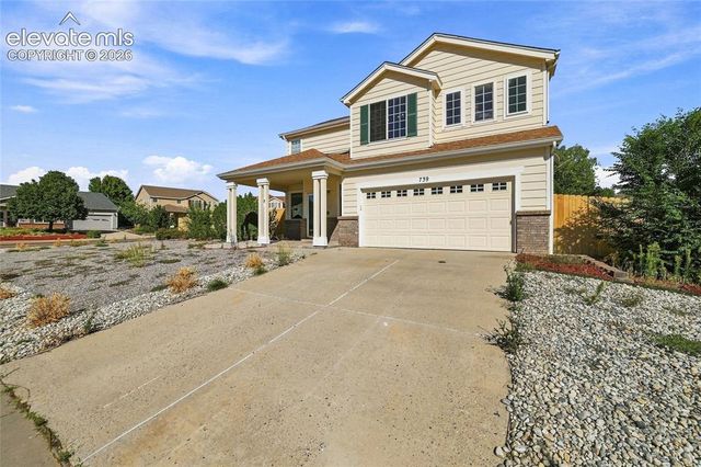 739 Prairie Star Cir, Colorado Springs, CO 80916