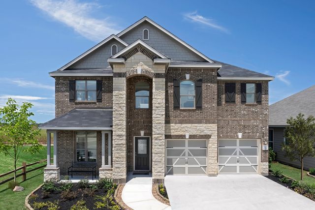 Plan 2752 Modeled in Deer Crest - Classic Collection, New Braunfels, TX 78130