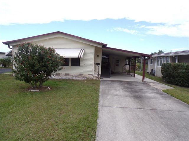 2055 S  Floral Ave S  #83, Bartow, FL 33830