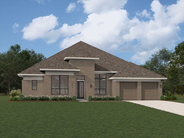 Plan Verona in Mosaic: 70ft. lots, Prosper, TX 75078