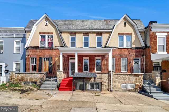 1534 Gorsuch Ave, Baltimore, MD 21218