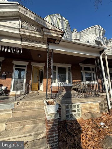 4313 Brown St, Philadelphia, PA 19104