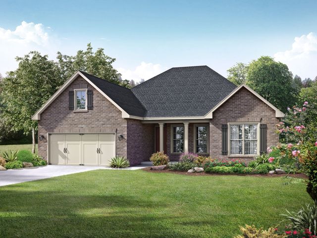 The Rockford Plan in Kendall Downs, Toney, AL 35773