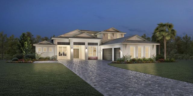 Maxwell Elite Plan in The Isles at Lakewood Ranch - Captiva Collection, Bradenton, FL 34202