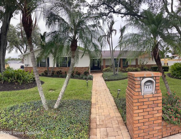 480 Greenview Rd, Merritt Island, FL 32952